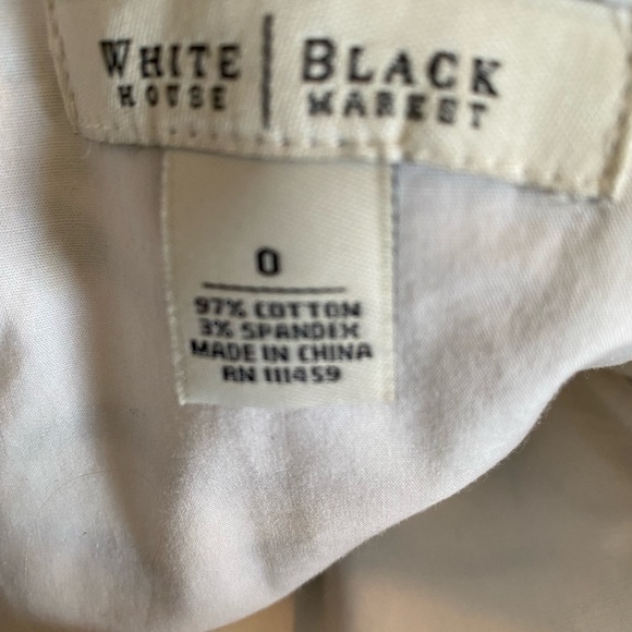 WHBM Strapless Dress - Picture 2 of 3